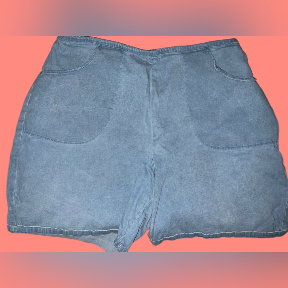 Jean shorts 1X